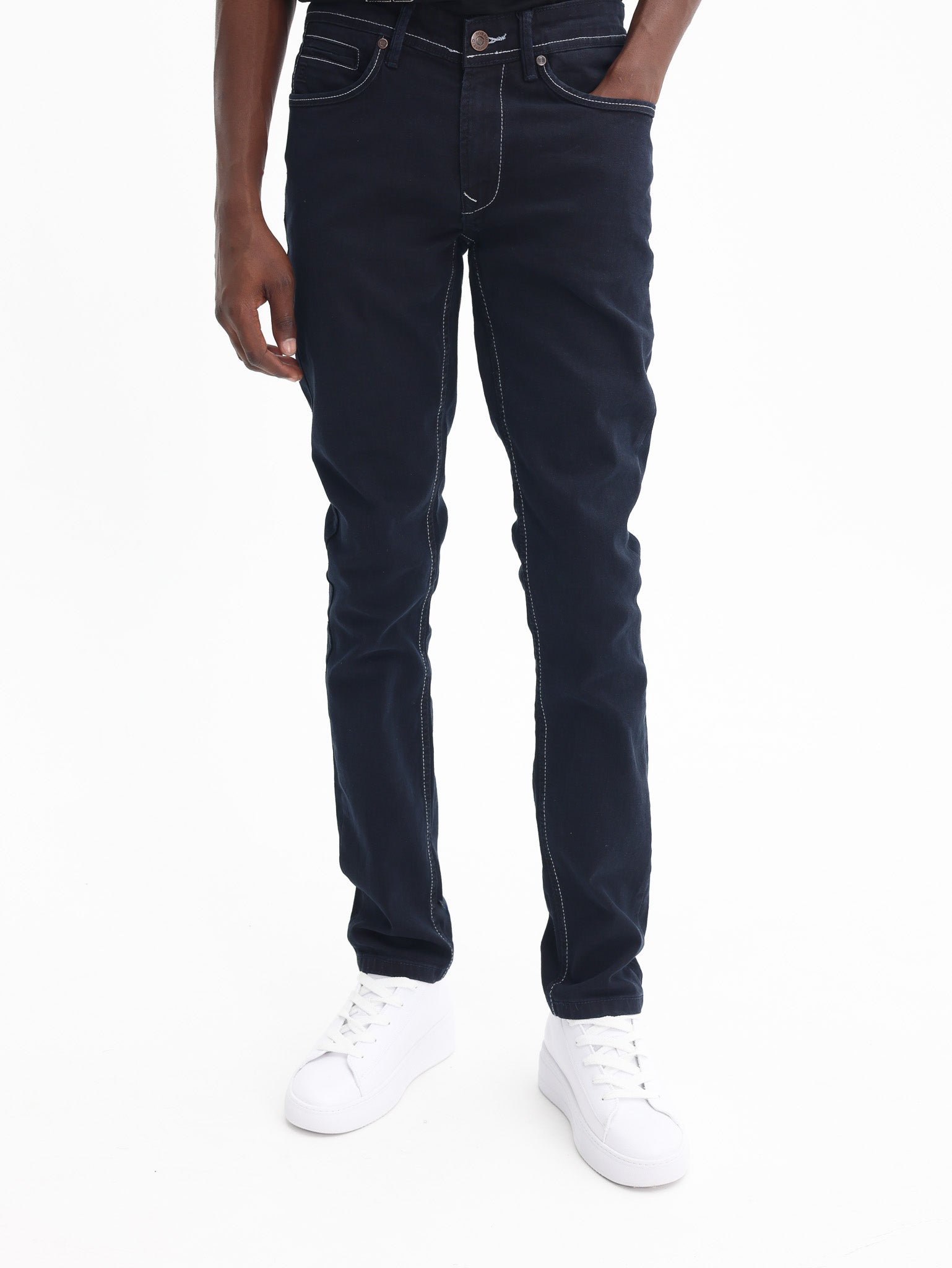 Angelino Hybrid Jeans Blue-Black
